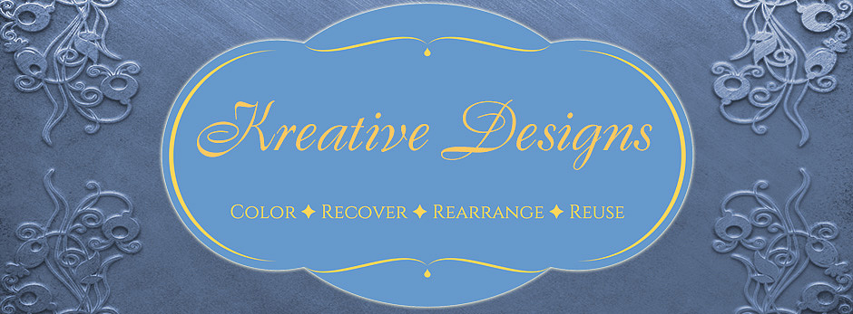 Kreative Designs - Color-Recover-Rearrange-Reuse